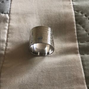Silver ring